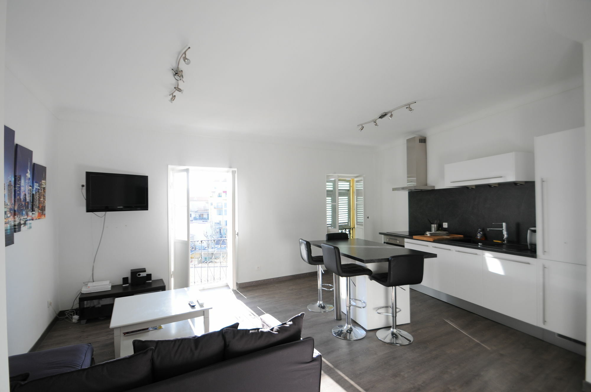 Dernier Etage Boyer Apartamento Nice Exterior foto