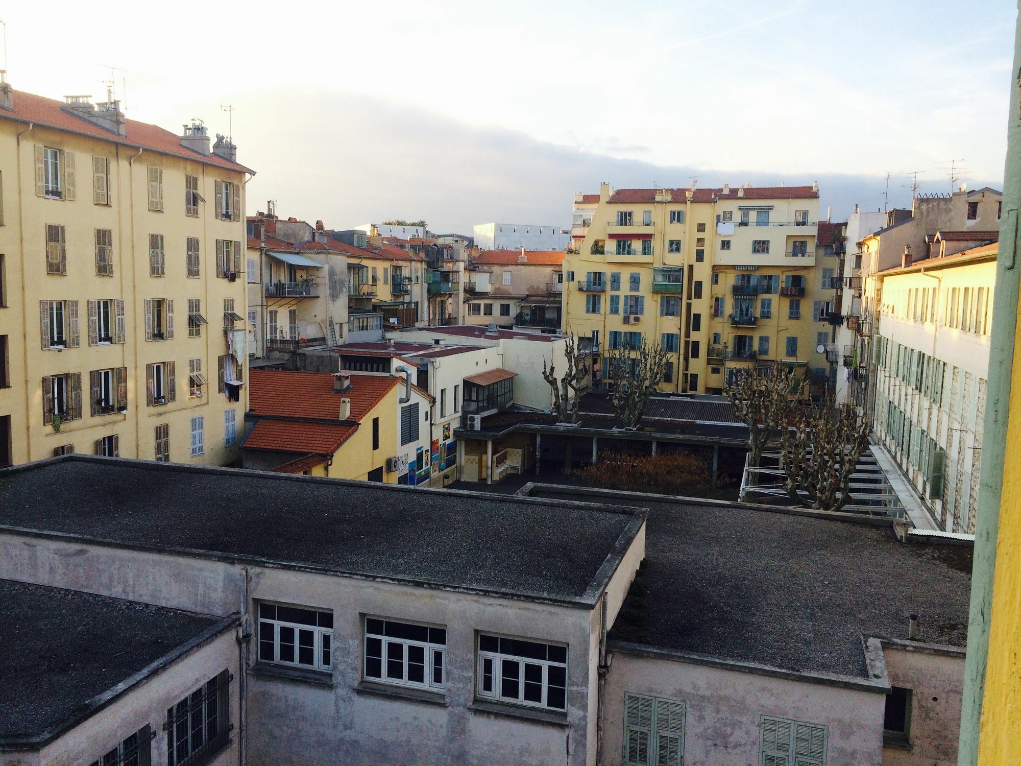 Dernier Etage Boyer Apartamento Nice Exterior foto